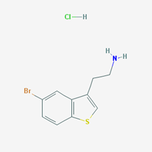 Picture of 2-(5-Bromobenzo[b]thiophen-3-yl)ethanamine hydrochloride