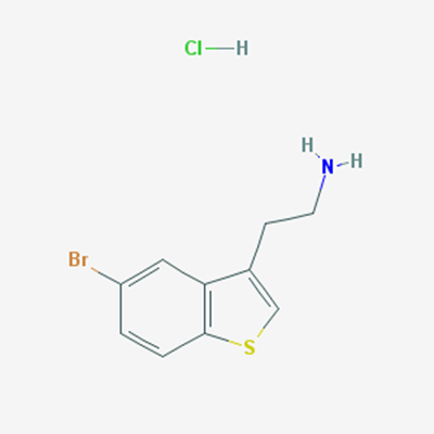 Picture of 2-(5-Bromobenzo[b]thiophen-3-yl)ethanamine hydrochloride