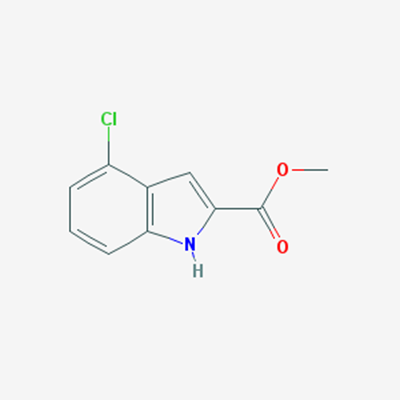 Picture of Methyl 4-chloro-1H-indole-2-carboxylate