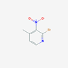 Picture of 2-Bromo-4-methyl-3-nitropyridine