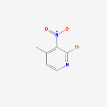 Picture of 2-Bromo-4-methyl-3-nitropyridine