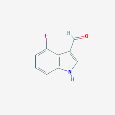 Picture of 4-Fluoro-1H-indole-3-carbaldehyde
