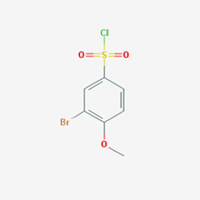Picture of 3-Bromo-4-methoxybenzene-1-sulfonyl chloride