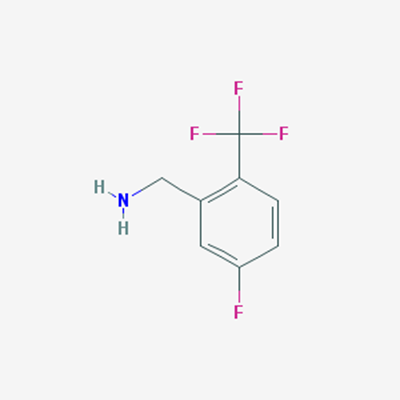 Picture of (5-Fluoro-2-(trifluoromethyl)phenyl)methanamine