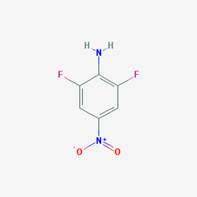 Picture of 2,6-Difluoro-4-nitroaniline