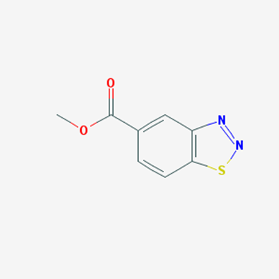 Picture of Methyl benzo[d][1,2,3]thiadiazole-5-carboxylate