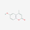 Picture of  6-HYDROXY-4-METHYLCOUMARIN