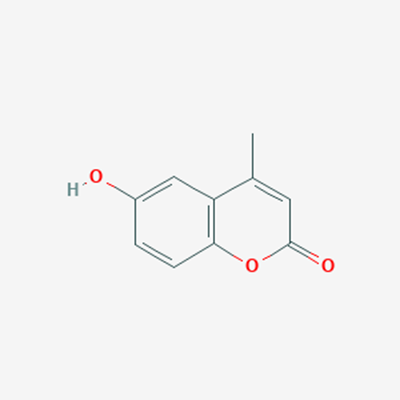 Picture of  6-HYDROXY-4-METHYLCOUMARIN