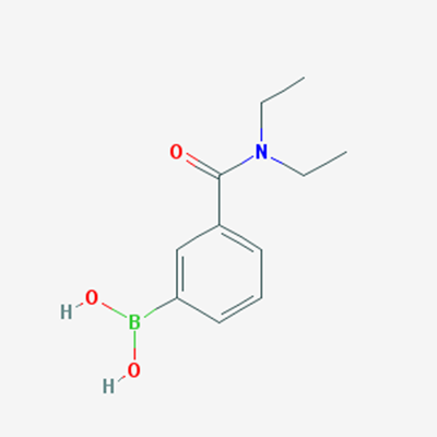 Picture of (3-(Diethylcarbamoyl)phenyl)boronic acid