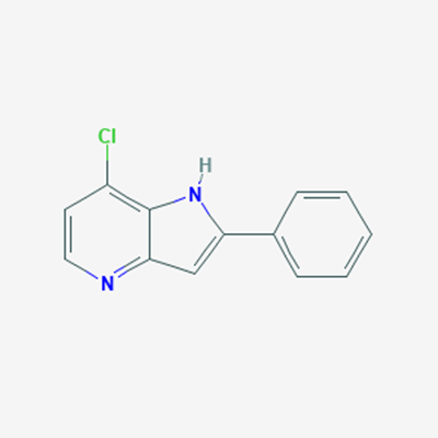 Picture of 7-Chloro-2-phenyl-1H-pyrrolo[3,2-b]pyridine