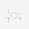 Picture of 5-Methoxy-6-nitroindoline