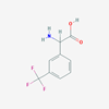 Picture of 2-Amino-2-(3-(trifluoromethyl)phenyl)acetic acid