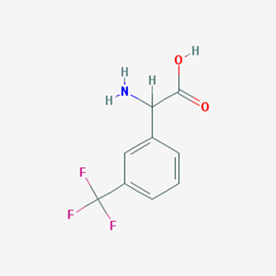 Picture of 2-Amino-2-(3-(trifluoromethyl)phenyl)acetic acid