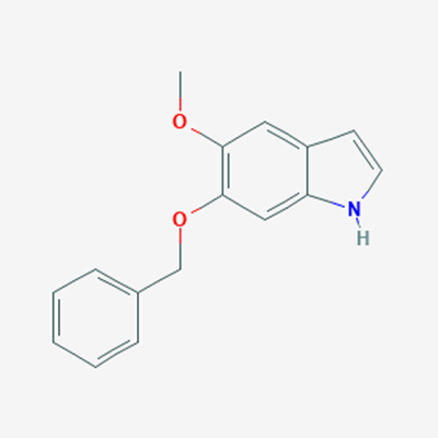 Picture of 6-(Benzyloxy)-5-methoxy-1H-indole