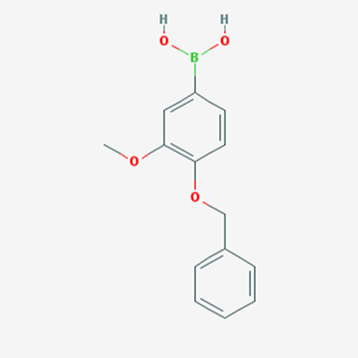 Picture of (4-(Benzyloxy)-3-methoxyphenyl)boronic acid