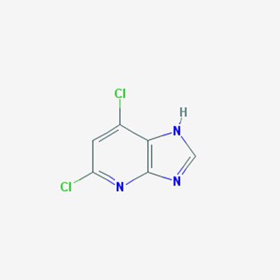 Picture of 5,7-Dichloro-1H-imidazo[4,5-b]pyridine