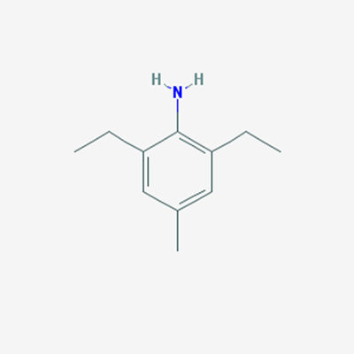 Picture of 2,6-Diethyl-4-methylaniline