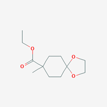 Picture of Ethyl 8-methyl-1,4-dioxaspiro[4.5]decane-8-carboxylate