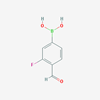 Picture of 3-Fluoro-4-formylphenylboronic acid