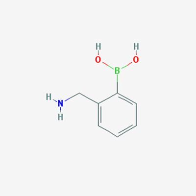 Picture of (2-(Aminomethyl)phenyl)boronic acid