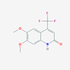 Picture of 6,7-Dimethoxy-4-(trifluoromethyl)quinolin-2(1H)-one