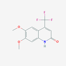Picture of 6,7-Dimethoxy-4-(trifluoromethyl)quinolin-2(1H)-one