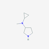 Picture of N-Cyclopropyl-N-methylpyrrolidin-3-amine