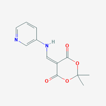 Picture of 2,2-Dimethyl-5-((pyridin-3-ylamino)methylene)-1,3-dioxane-4,6-dione