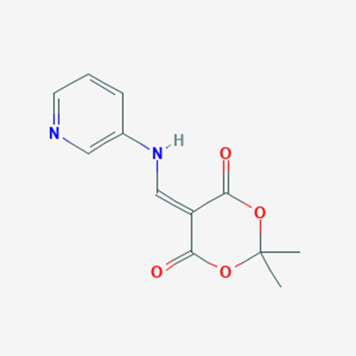 Picture of 2,2-Dimethyl-5-((pyridin-3-ylamino)methylene)-1,3-dioxane-4,6-dione