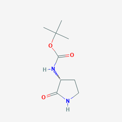 Picture of (R)-tert-Butyl (2-oxopyrrolidin-3-yl)carbamate