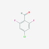 Picture of 4-Chloro-2,6-difluorobenzaldehyde