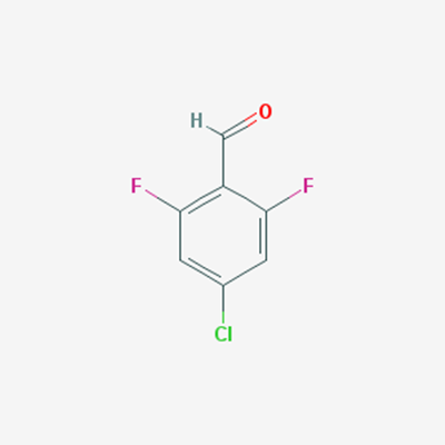 Picture of 4-Chloro-2,6-difluorobenzaldehyde