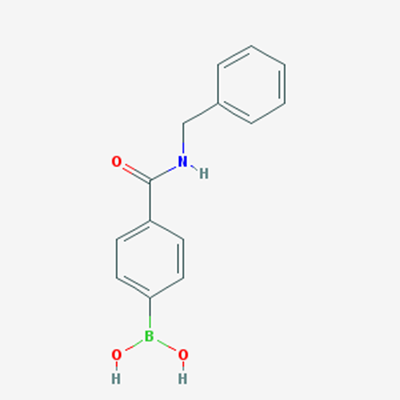 Picture of (4-(Benzylcarbamoyl)phenyl)boronic acid