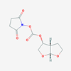 Picture of 2,5-Dioxopyrrolidin-1-yl ((3R,3aS,6aR)-hexahydrofuro[2,3-b]furan-3-yl) carbonate