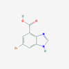 Picture of 6-Bromo-1H-benzo[d]imidazole-4-carboxylic acid