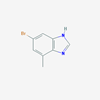 Picture of 6-Bromo-4-methyl-1H-benzo[d]imidazole
