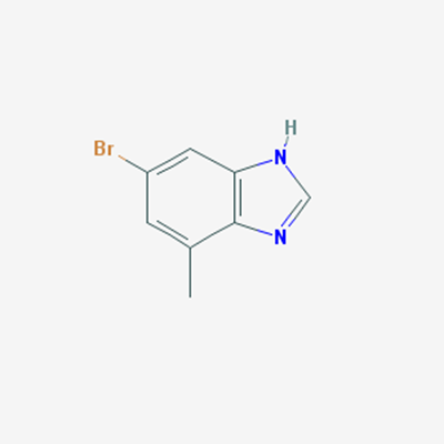 Picture of 6-Bromo-4-methyl-1H-benzo[d]imidazole