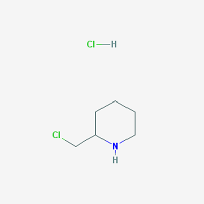 Picture of 2-(Chloromethyl)piperidine hydrochloride