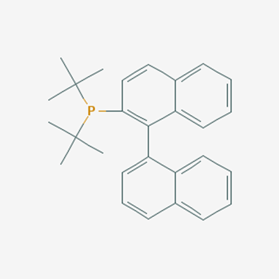 Picture of racemic-2-Di-t-butylphosphino-1,1-binaphthyl, TrixiePhos