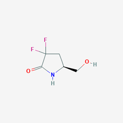 Picture of (S)-3,3-Difluoro-5-(hydroxymethyl)pyrrolidin-2-one