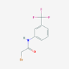 Picture of 2-Bromo-N-(3-(trifluoromethyl)phenyl)acetamide