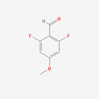 Picture of 2,6-Difluoro-4-methoxybenzaldehyde