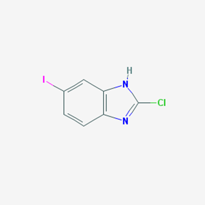 Picture of 2-Chloro-5-iodo-1H-benzo[d]imidazole