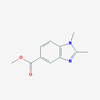 Picture of Methyl 1,2-dimethyl-1H-benzo[d]imidazole-5-carboxylate