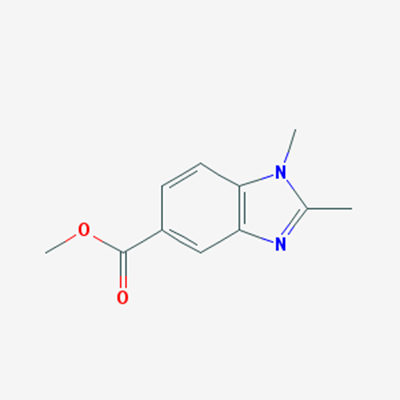 Picture of Methyl 1,2-dimethyl-1H-benzo[d]imidazole-5-carboxylate