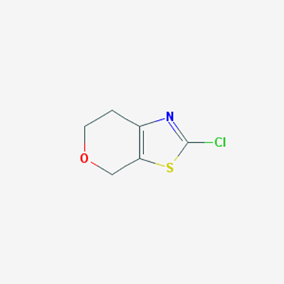 Picture of 2-Chloro-6,7-dihydro-4H-pyrano[4,3-d]thiazole