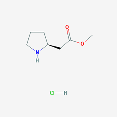 Picture of (S)-Methyl 2-(pyrrolidin-2-yl)acetate hydrochloride