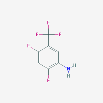 Picture of 2,4-Difluoro-5-(trifluoromethyl)aniline