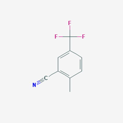 Picture of 2-Methyl-5-(trifluoromethyl)benzonitrile