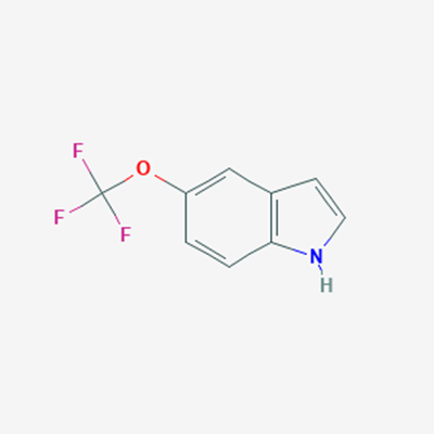 Picture of 5-(Trifluoromethoxy)-1H-indole